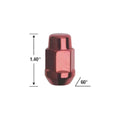 Gorilla BULGE LUG 3/4in 12-1.25 RED BULK