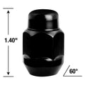 Gorilla BULGE LUG 3/4in 12-1.25 RED BULK