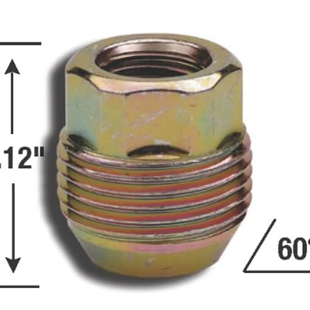 G.M. WITH OUTSIDE THREAD (7/8 HEX) 14MM X 1.50