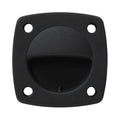 BLACK NYLON FLUSH PULL 2-1/4