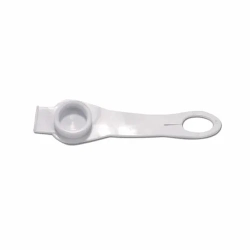 WATER INLET PLUG 3/4IN WITH STRAP WHITE CARDED