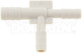 VACUUMTEE 3/16X1/4X3/16