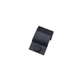 NYLON CANVAS STUD BLACK