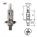 BULB H1 12V 130W P14.5S T2.5