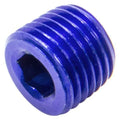 Fragola 1/4 NPT Pipe Plug- Internal