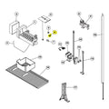 NORCOLD WATER VALVE FITTI