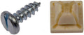 LICENSE PLATE FASTENER