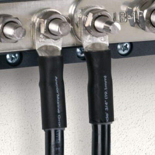 3/16" X 3" BLACK HEAT SHRINK