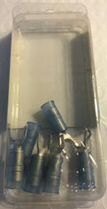 16-14 #10 SPADE FLANGE NY LON 6PK