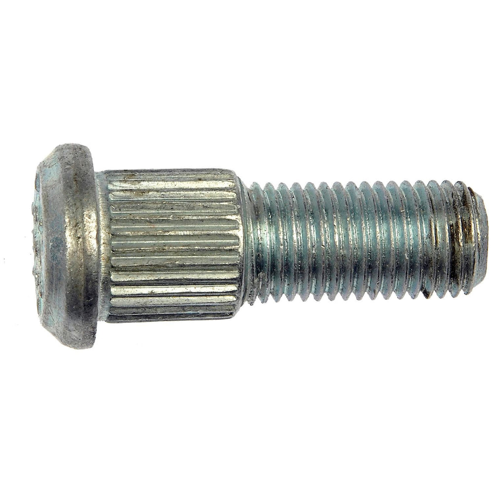 Serrated Bolt: universal; 7/16"-20 thread; .555" knurl diameter; 1 7/16" length; 17/32" shoulder