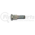 Serrated Bolt: universal; 7/16"-20 thread; .555" knurl diameter; 1 7/16" length; 17/32" shoulder