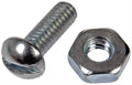 Specifications OEM: Machine Screws; with nuts; hardware
