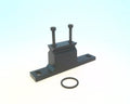 GAS CAP ; 9/16 BENT MALE TERM