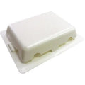 WHITE 4IN X 5IN SELFADHESIVE WEATHERTIGHT VENT