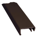 8 FT HEHR SCREW COVER BROWN