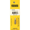 CLUTCH INSERT BIT 1/4 X 11/4 DRIVE BY LENGTH SIZE 3/16G (CARDED)