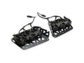 Raxiom 21-26 Bronco Tri-Glo Bumper Mounted LED Fog Light Kit