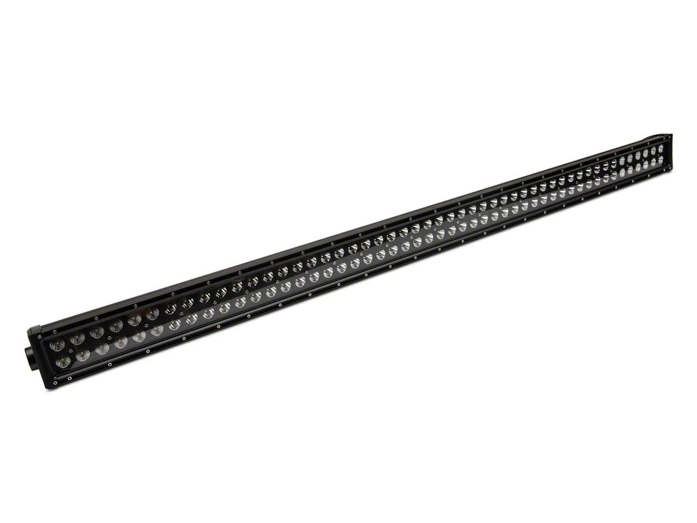 Raxiom 18-26 Jeep Wrangler JL/20-26 Gladiator JT 52in Dual Row LED LtBar/Windshield Mnt Brackets