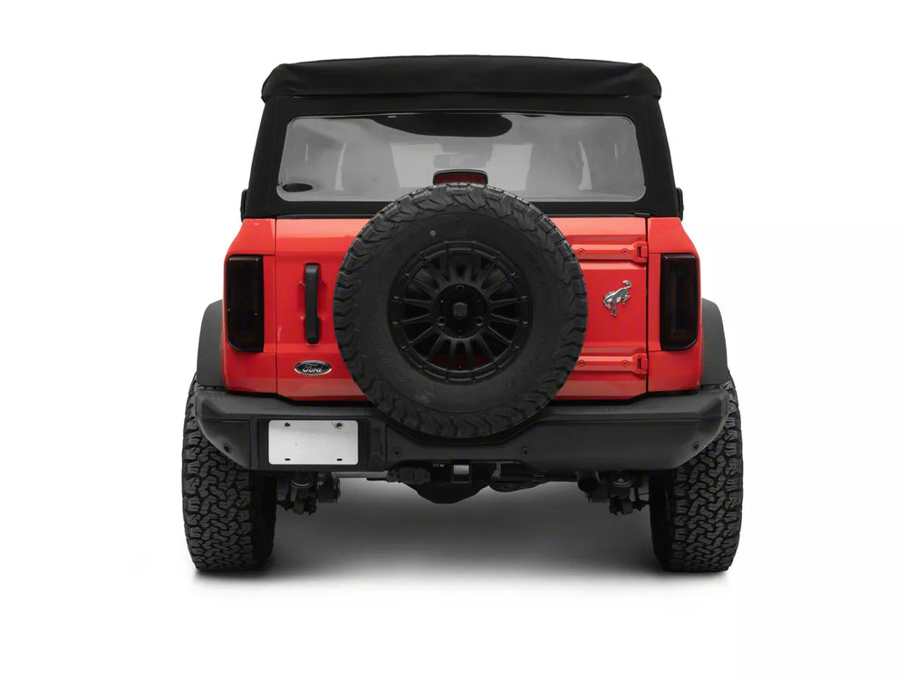Raxiom 21-26 Ford Bronco LDS Series LED Tail Lights Black Housing- Smoked Lens