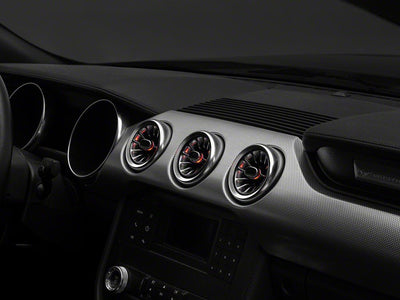 Raxiom 15-23 Ford Mustang Axial Series LED Color Changing Air Vent Outlets