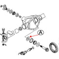 DIFFERENTIAL PINION BEARING BAFFLE