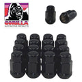 ACORN BULGE BLACK CHROME (3/4 HEX 14MM X 1.50