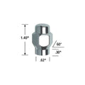 Gorilla ET ACORN LUG 13/16in 1/2 CHR BULK
