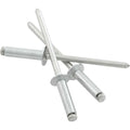 1/8in Alum Rivet Silver 25Pk 5/16in-3/8in