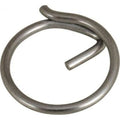 STAINLESS SPLIT RING 15/32"(4)