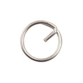 STAINLESS SPLIT RING 15/32"(4)