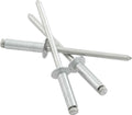 1/8in Alum Rivet Silver 25Pk 1/8in-1/4in