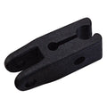 NYLON BRACKET MOUNT JAW SLIDE BLACK