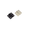 NYLON BUTT HINGE 1-3/8"X1-1/2" WHIT