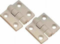 NYLON BUTT HINGE 1-3/8"X1-1/2" WHIT