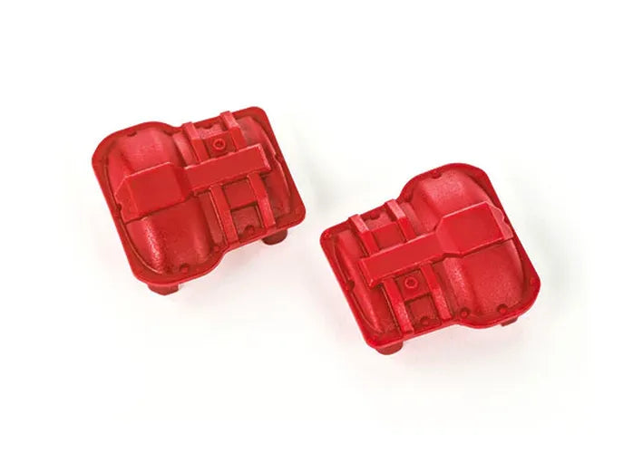 AXLE COVER FRONT OR REAR (BLACK) (