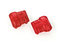AXLE COVER FRONT OR REAR (BLACK) (