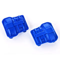 AXLE COVER FRONT OR REAR (BLACK) (