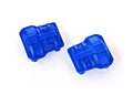AXLE COVER FRONT OR REAR (BLUE) (2