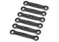 CAMBER LINK/TOE LINK SET (PLASTIC/