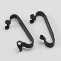 NERF BARS CHASSIS (BLACK)