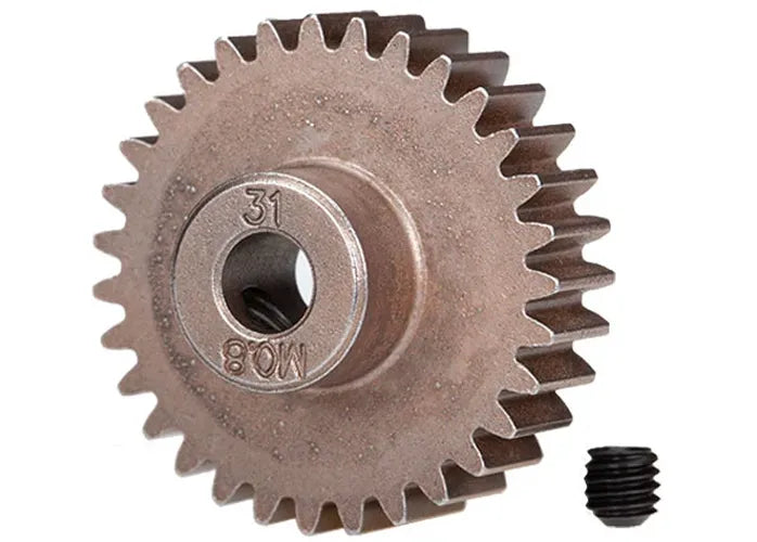 GEAR 31-T PINION (0.8 METRIC PITCH