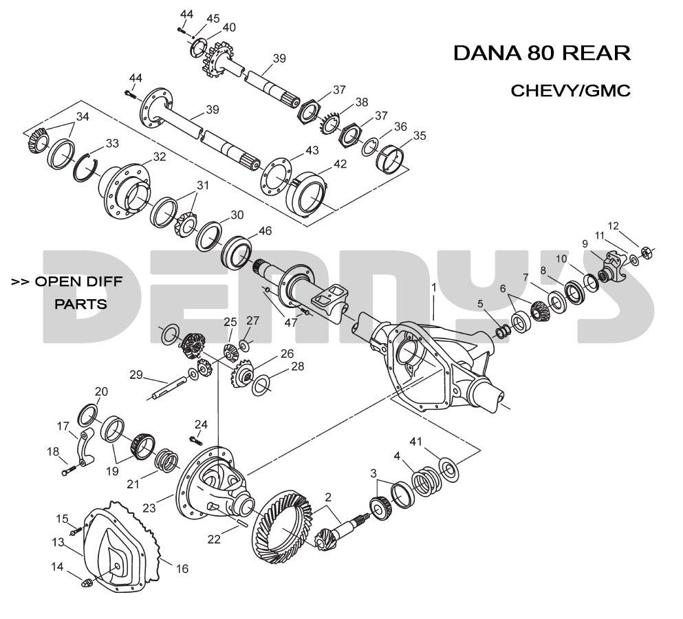 RETAINER BRG. RING (2 PER)