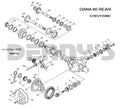 RETAINER BRG. RING (2 PER)
