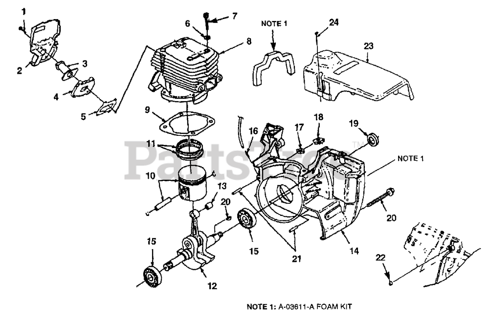 BARKER auto part