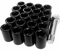 SOCKET LUG 14X1.5X37 20MM OD BLACK
