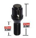S BOLT-ACRN-M12 1.25X28