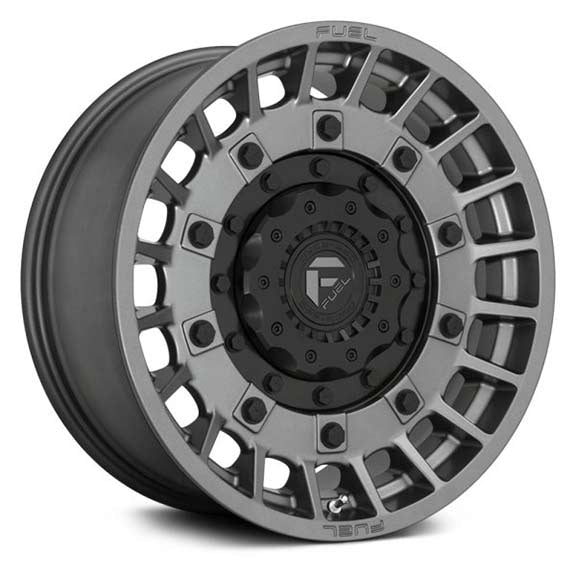 BOLT 17X9 MILITIA BRONZE/ANTHR/BLK