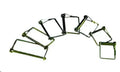 SAFETY LOCK PIN 1/4IN DIA. X 2IN USEABLE LENGTH