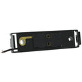 3' MOUNTING BRACKET- BLACK 2PK