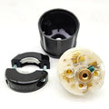 BUMPER PLUG - 4' BLACK PLASTIC - BU